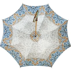 Sale Il Marchesato Ombrello azzurro fine ed elegante
