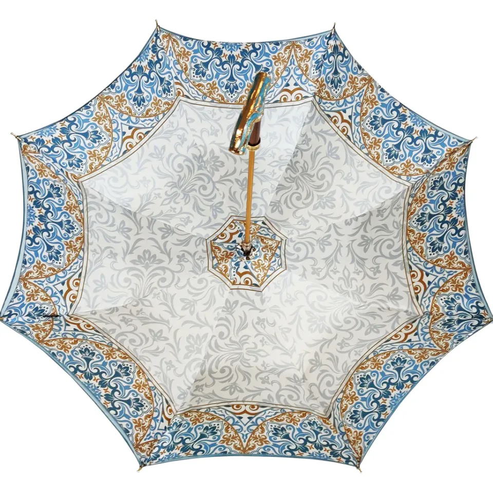 Sale Il Marchesato Ombrello azzurro fine ed elegante
