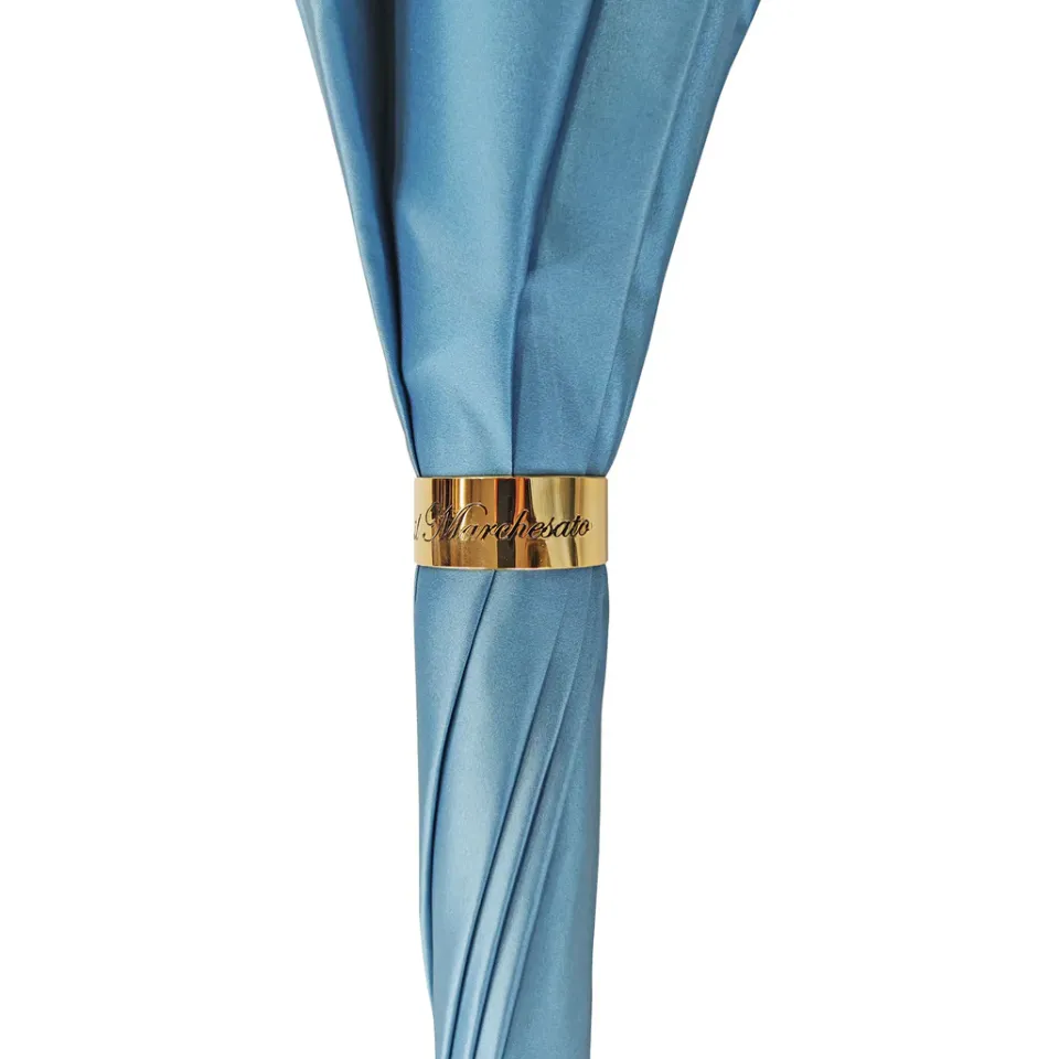 Sale Il Marchesato Ombrello azzurro fine ed elegante