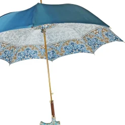 Sale Il Marchesato Ombrello azzurro fine ed elegante