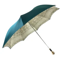 Best Il Marchesato Ombrello barocco turchese con Impugnatura Mylord