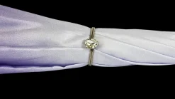 Sale Il Marchesato Ombrello brillante lilla con Anemoni