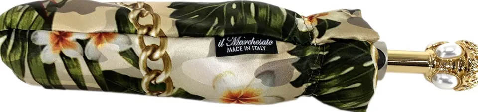 Hot Il Marchesato Ombrello Catene e fiori