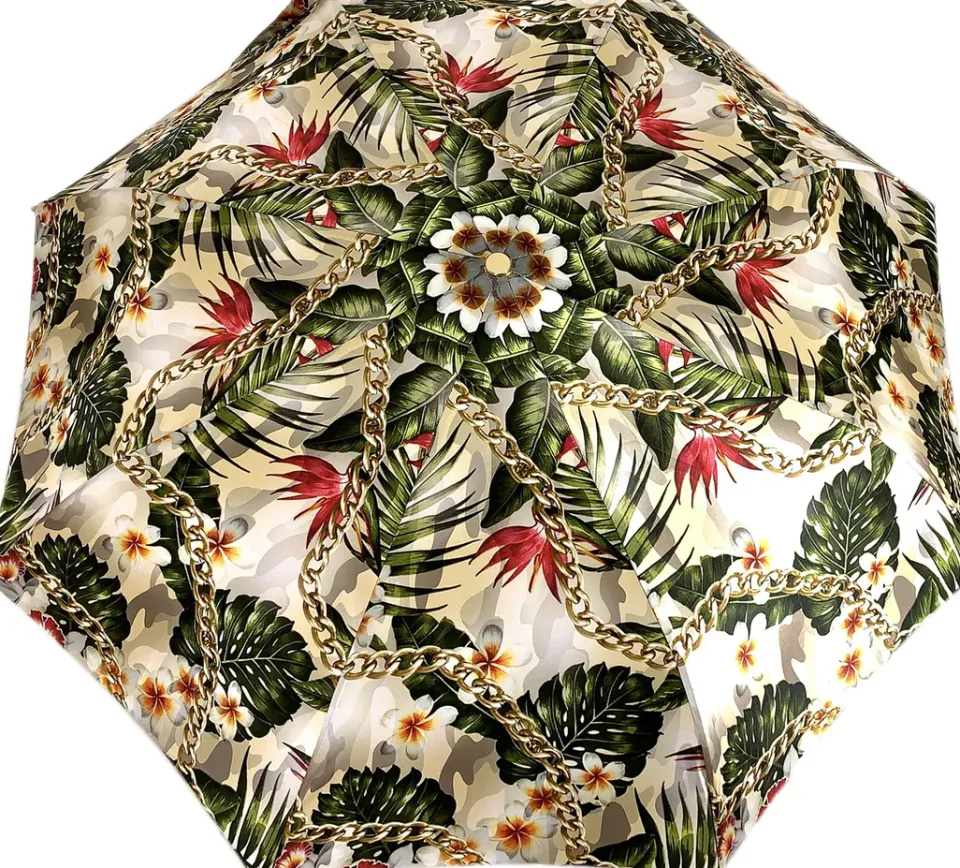 Hot Il Marchesato Ombrello Catene e fiori