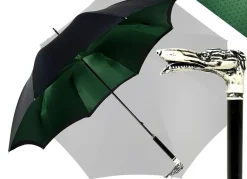 Discount Il Marchesato Ombrello con cane dipinto a mano