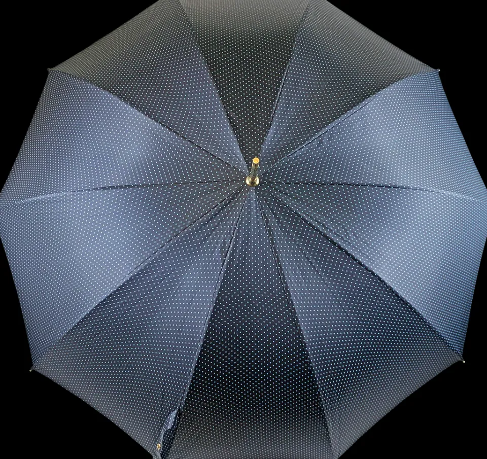Clearance Il Marchesato Ombrello con cobra dorato 24K e Smaltato