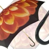 Outlet Il Marchesato Ombrello con fiore astratto bronzo - Superlight
