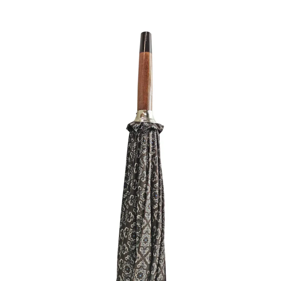 Outlet Il Marchesato Ombrello con il corno di Ram