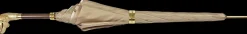 Discount Il Marchesato Ombrello con impugnatura pavone e cristalli smeraldo