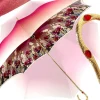 Fashion Il Marchesato Ombrello con papaveri di lusso - Nuovo design esclusivo