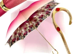 Fashion Il Marchesato Ombrello con papaveri di lusso - Nuovo design esclusivo