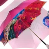 Online Il Marchesato Ombrello con pavone e cristalli Swarovski