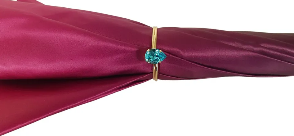 Online Il Marchesato Ombrello con pavone e cristalli Swarovski