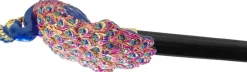 Online Il Marchesato Ombrello con pavone e cristalli Swarovski