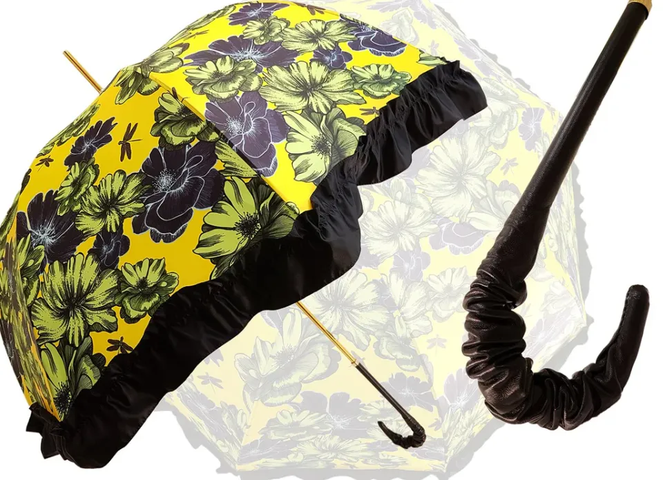 Fashion Il Marchesato Ombrello con volant luminoso ed Esclusivo