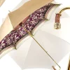 Hot Il Marchesato Ombrello crema fatto a mano - Design astratto
