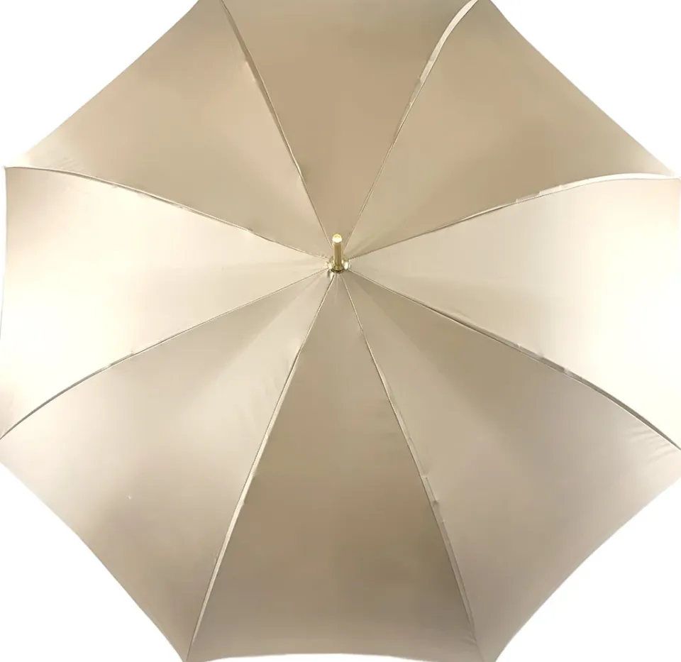 Hot Il Marchesato Ombrello crema fatto a mano - Design astratto