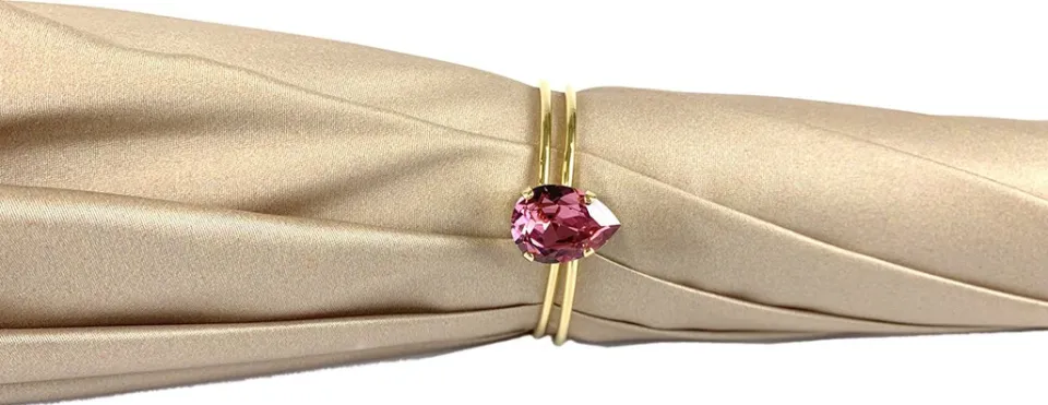 Hot Il Marchesato Ombrello crema fatto a mano - Design astratto