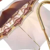 New Il Marchesato Ombrello da donna affascinante in doppio tessuto - Disegno esclusivo c