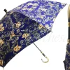 Clearance Il Marchesato Ombrello da donna blu astratto