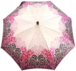 Online Il Marchesato Ombrello da donna classico e luminoso damascato