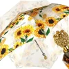 Sale Il Marchesato Ombrello da donna Design esclusivo con girasoli