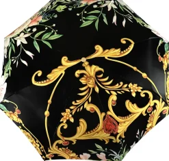 New Il Marchesato Ombrello da donna pieghevole fatto a mano