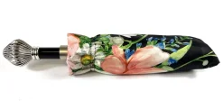 New Il Marchesato Ombrello da donna pieghevole fatto a mano