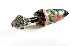 New Il Marchesato Ombrello da donna pieghevole fatto a mano
