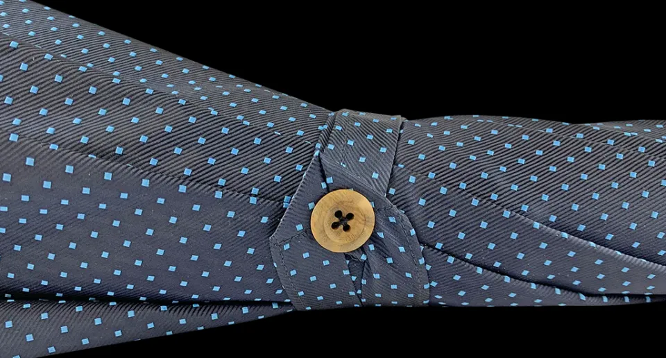 Discount Il Marchesato Ombrello da uomo classico a pois - Tessuto interno in raso bordeaux
