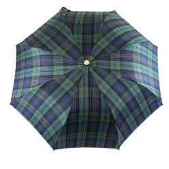 Discount Il Marchesato Ombrello da uomo Scozzese «Blackwatch»