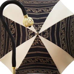 Outlet Il Marchesato Ombrello di Beautiful Square da Marchesato Italian Brand Fashion Square Umbrella il