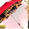 Fashion Il Marchesato Ombrello di lusso con fiore realizzato a mano con cristalli Swarovski
