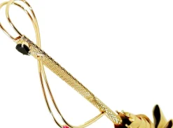 New Il Marchesato Ombrello di lusso con manico "sciabola" disegno Esclusivo il Marchesat