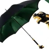 Clearance Il Marchesato Ombrello di lusso con Puma dorato 24K