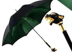 Clearance Il Marchesato Ombrello di lusso con Puma dorato 24K