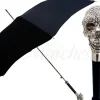 Best Il Marchesato Ombrello di lusso con teschio cristalli - ilMarchesato