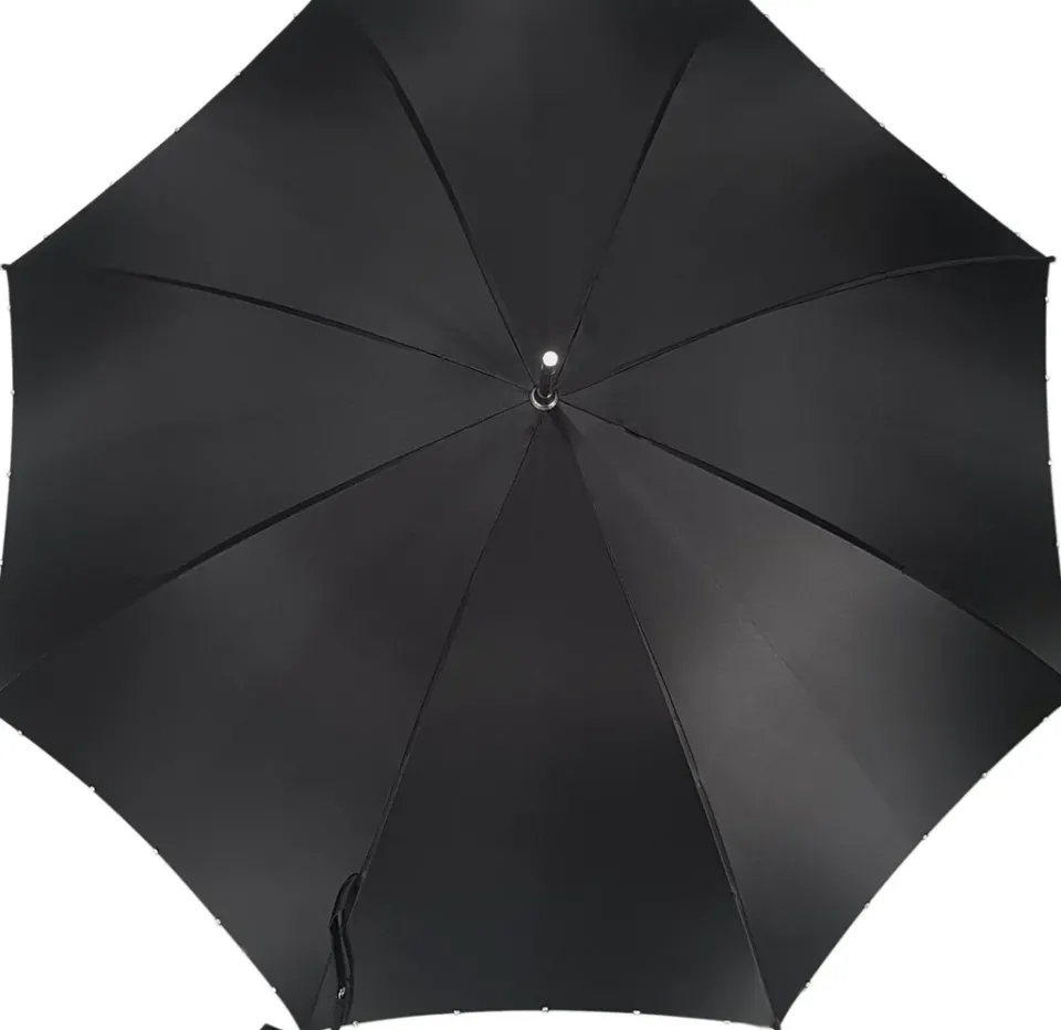 Discount Il Marchesato Ombrello di lusso elegante realizzato a mano con cristalli Swarovski