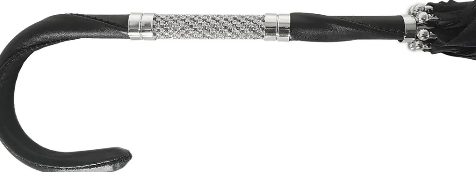 Discount Il Marchesato Ombrello di lusso elegante realizzato a mano con cristalli Swarovski