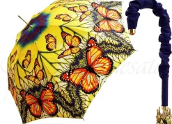 Outlet Il Marchesato Ombrello di moda delle donne del bello modello luminoso delle farfalle