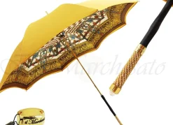 Best Il Marchesato Ombrello doppio baldacchino da donna - progettato da "" in stile egiziano