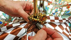 Best Il Marchesato Ombrello doppio baldacchino da donna - progettato da "" in stile egiziano