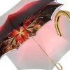 Clearance Il Marchesato Ombrello doppio tessuto rosso da donna