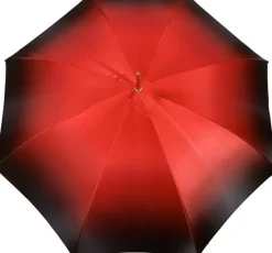 Clearance Il Marchesato Ombrello doppio tessuto rosso da donna