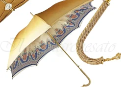 Sale Il Marchesato Ombrello dorato in un design Elegante