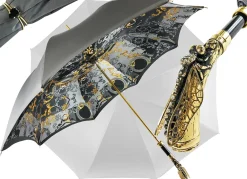 Clearance Il Marchesato Ombrello elegante fatto a mano con libellula