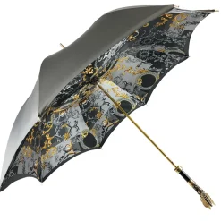 Clearance Il Marchesato Ombrello elegante fatto a mano con libellula