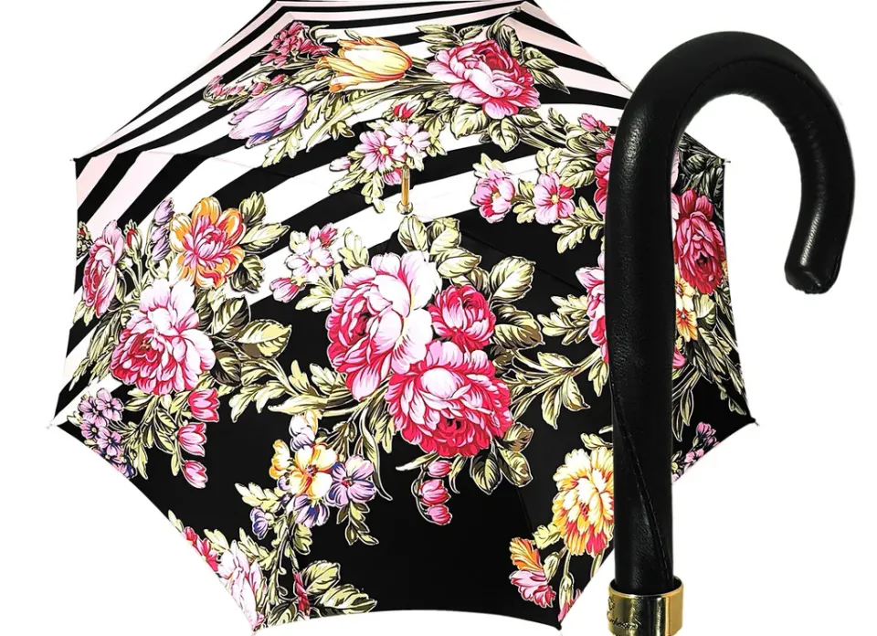 Clearance Il Marchesato Ombrello esclusivo con disegno floreale
