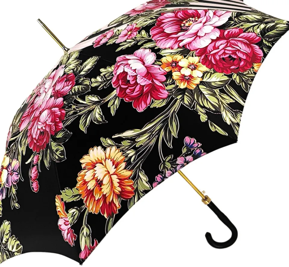 Clearance Il Marchesato Ombrello esclusivo con disegno floreale