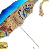 Clearance Il Marchesato Ombrello esclusivo con greche, corone e animalier